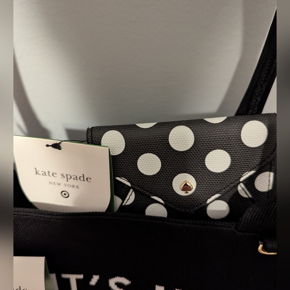 Kate Spade x Target Tote Bag & Card Holder - Picture 8 of 10